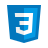 CSS3 logo